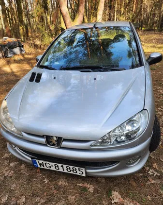 peugeot Peugeot 206 cena 5500 przebieg: 236000, rok produkcji 2005 z Kolno